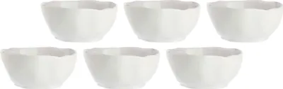Image de LA PORCELLANA BIANCA LUNIA Set of 6 bowls 15 cm