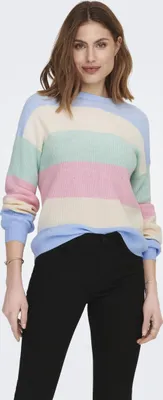 Image de ONLY Pull en maille côtelée cool Dropped Shoulder Taille : XS