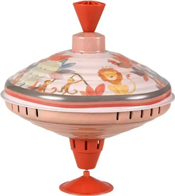 Produktbild von Egmont Toys Sortimentskasten Metall Dschungel 18 cm