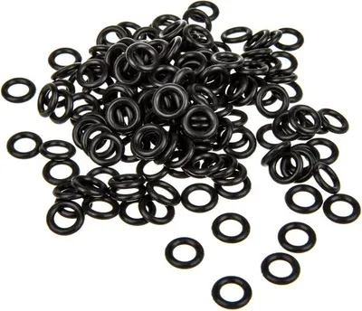 Immagine prodotto di King Mod GAZU-082 Smorzatore di rumore per interruttori Cherry MX - 125 pezzi nero