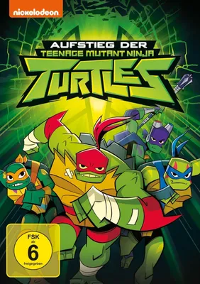 Produktbild von Carney, R: Aufstieg der Teenage Mutant Ninja Turtles