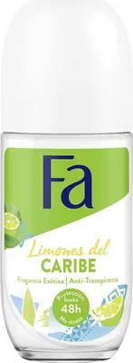 Produktbild von Fa Zitronen Der Karibik Desodorant Roll-on 50ml