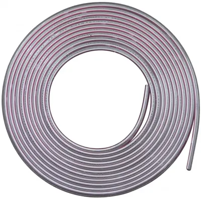 Produktbild von Chrom-Türkantenschoner HR 13980/50/20 Länge 512 cm - L-Profilstärke 9 x 4 mm