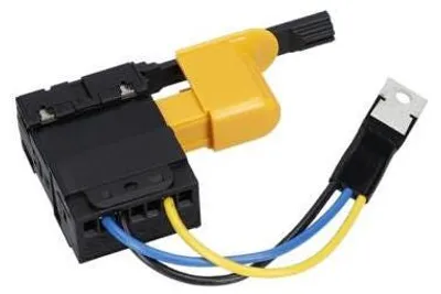 Obrázok produktu pre Vypínač pre aku skrutkovač BOSCH OUTILLAGES - 2607200302