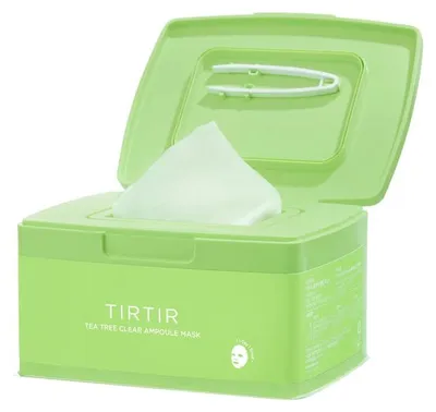 Obrázek produktu pro Tea Tree Clear – maska v ampulkách, 30 kusů