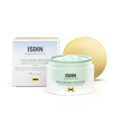 Image de Isdin Isdinceutics Crème hydratante à l'acide hyaluronique 50 g