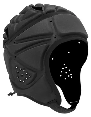 Imagen del producto de INF Gorra protectora acolchada EVA para portero — Absorción de impactos, transpirable, correa de barbilla ajustable