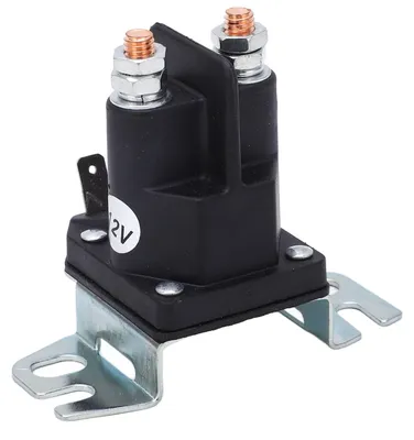 Image de Solénoïde de démarrage 12 V à 2 bornes 745000MA – Relais solénoïde de démarrage flexible et sensible pour tondeuse