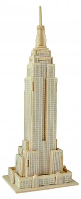 Produktbild von Sea-Land P185 Empire State Building Holzpuzzle 3D