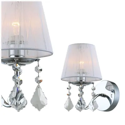 Image de Applique Cornelia MBM-2572/1 W Italux