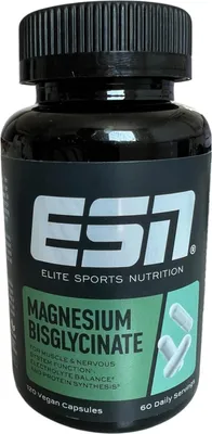 Produktbild von ESN Magnesium Bisglycinate, Einzelvitamin