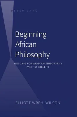 Produktbild von Beginning African Philosophy