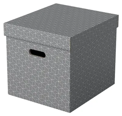 Produktbild von Esselte 628289, Karton, Grau, 320 mm, 315 mm, 365 mm, 850 g