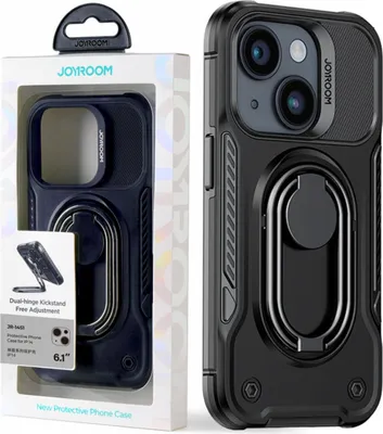 Produktbild von Joyroom Case Tasche für Iphone 14 Schwarz