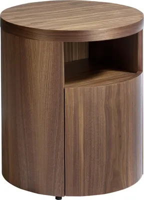 Immagine prodotto di Comodino Angel Cerdá in noce 7051