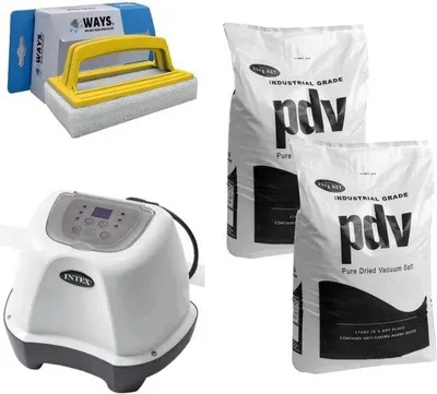 Zdjęcie produktu dla Bestway - Odkurzacz basenowy AquaCrawl & pompa filtrująca 3028 L/u & 2 filtry typu II & szczotka szorująca WAYS