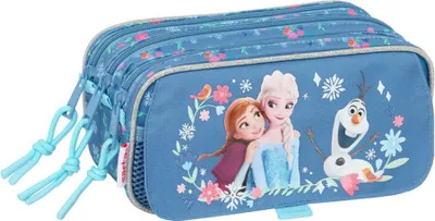 Produktbild von Disney Frozen triple Federmappe