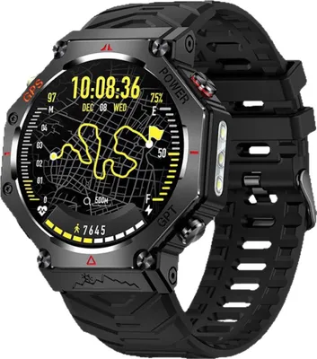 GPS Smartwatch Herren Damen Fitness Tracker Herzfrequenz Schlaf Überwachung Sport Uhr