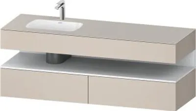 Zdjęcie produktu dla DURAVIT QA4795018910010 QTG EWT KWTU 1600 Wß Hgl. Be