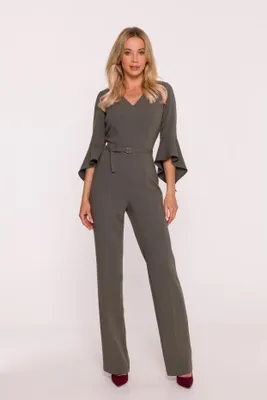 Obrázok produktu pre Stylove Dámsky overal Ma’afu S416 khaki S