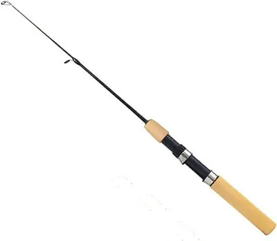 Produktbild von Spinhengel 100 cm für Karpfen fischen in Flüssen und Seen, tragbar und geeignet für Winterfischerei - 1 Meter Länge