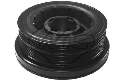 Produktbild von Metalcaucho 05480 Riemenscheibe Kurbelwelle für BMW 3 Touring (E91) 4-Rippen 6-Rippen