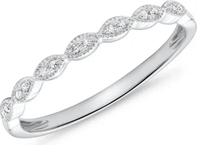 Produktbild von 585er Weißgold Ring mit 14 Brillanten