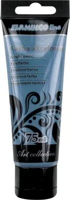 Image de Titanum Peinture Acrylique 75 ml Perle Bleue