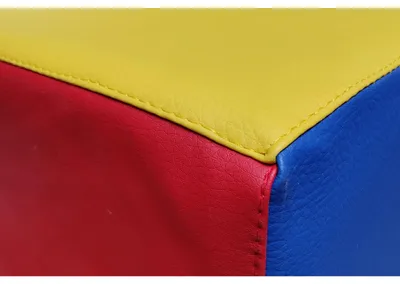 Produktbild von Eduplay Sprungmatte Kunstleder Multicolor 113x75 cm Spielmatte