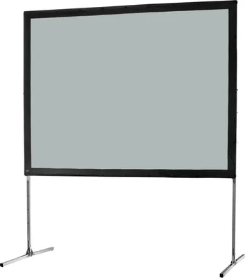 Produktbild von Celexon Mobil Expert 406 x 305cm, 4:3, Schwarz, Weiß