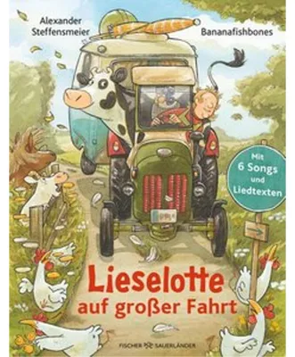 Obrázek produktu pro Lieselotte auf großer Fahrt