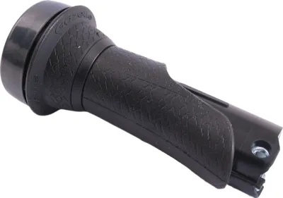 Zdjęcie produktu dla Uchwyty do lewej podstawy Gazelle 100 mm z dzwonkiem obrotowym - czarne