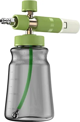 Produktbild von Schaumkanone 1L Schaumlanze mit Schnellkupplung Messing
