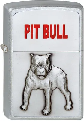Produktbild von Zippo Feuerzeug #205 Pit Bull Emblem, Nature, 1320048