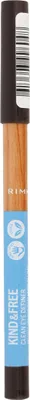 Productafbeelding van Rimmel Kind & Free Clean Eye Definer, Crème, Oogpotlood, Bruin, Pecan, C10-18 TRIGLYCERIDES¹, MICROKRYSTALINE WAS / CERA MICROCRISTALLINA, GEHYDROGENEERDE COCOA-OLIE,..., Forest Stewardship Council (FSC)
