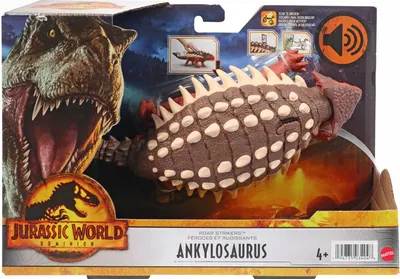 Produktbild von Jurassic World Roar Strikers Ankylosaurus
