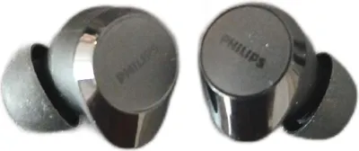 Produktbild von Philips TAT1209BK/00, True Wireless Stereo (TWS), 20 - 20000 Hz, Anrufe/Musik, Kopfhörer, Schwarz
