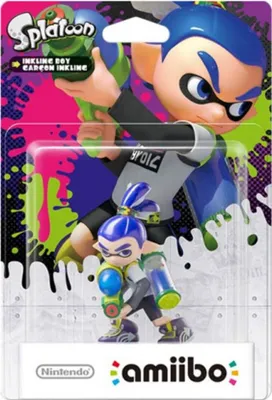 Produktbild von amiibo Figur Splatoon Inkling-Junge
