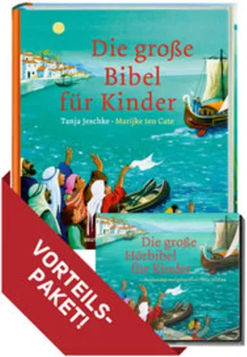 Obrázok produktu pre Die große Bibel für Kinder + Die große Hörbibel für Kinder