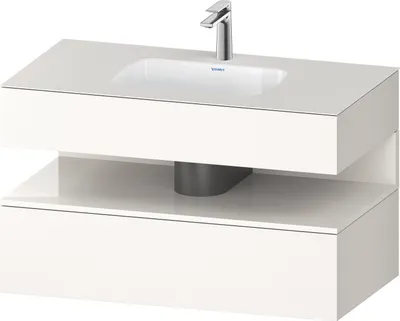 Produktbild von DURAVIT QA4786022840000 QTG EWT KWTU 1000 Wß Hgl. Be