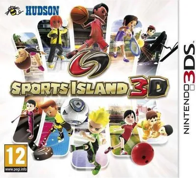 Produktbild von Sports Island 3D - Nintendo 3DS