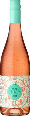 Produktbild von Weingut Ambs Herz über Kopf QbA Rosé trocken 0,75l 1 Flasche