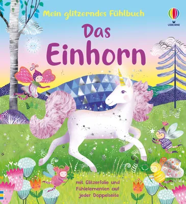 Produktbild von Mein glitzerndes Fühlbuch: Das Einhorn