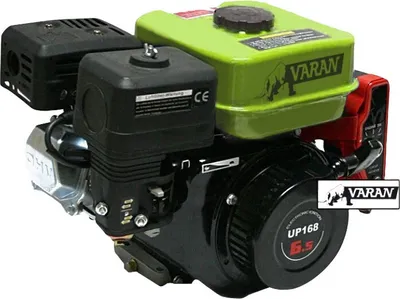 Image de Varan Motors - 92581 MOTEUR À ESSENCE 4 TEMPS 4,8KW 6,5PS 196CC E-STARTER MOTEUR DE CHARTE