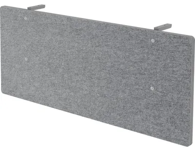 Image de SIA 12 | Cache-entrée acoustique - 120 cm Gris chiné