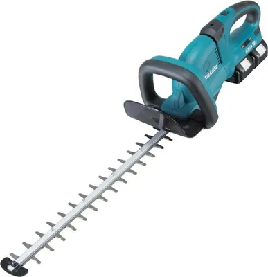 Obrázek produktu pro Akumulátorové nůžky na trávu Makita DUH551PT2 55 cm 2x 18 V Li-Ion Li-Ion černé