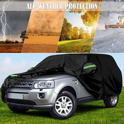 Produktbild von Famanu Autoabdeckung Wasserdicht Allwetter Schutz - 34 x 24 x 12 Zentimeter