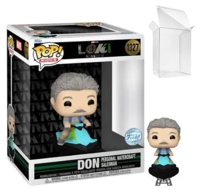 Immagine prodotto di Funko Pop - Rides: Loki della Marvel - Don il venditore di moto d'acqua Esclusiva Target