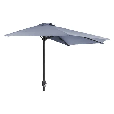 Obrázek produktu pro Slunečník na balkon FALKON grafit 270 cm