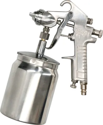 Produktbild von KOTARBAU® Lackierpistole Lackiersatz Farbspritzpistole mit 1,5 mm Düse mit Saugbecher